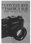 Yashica TL Electro manual. Camera Instructions.